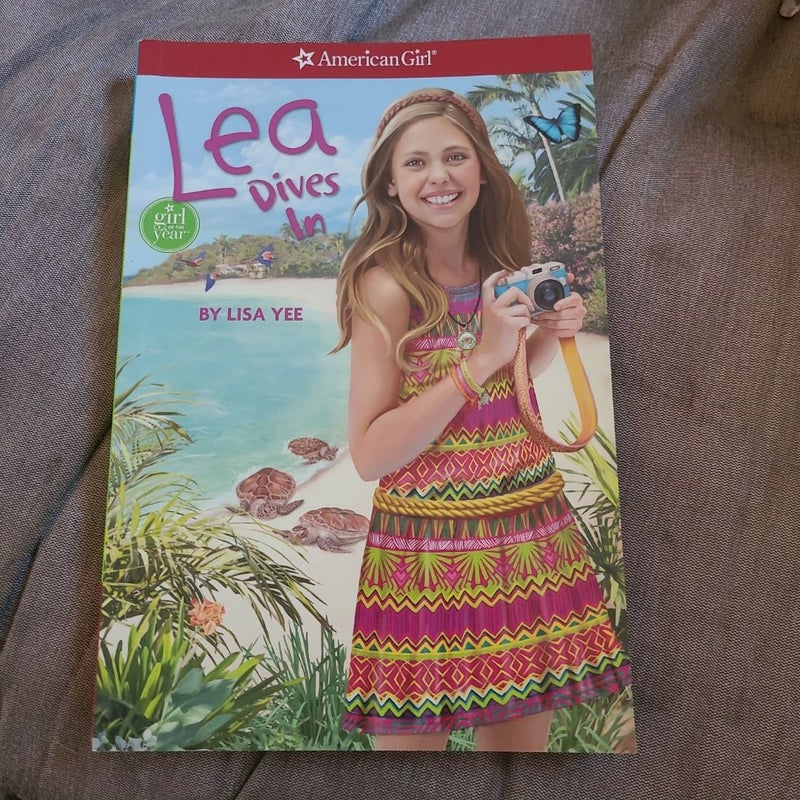 Lea Dives In