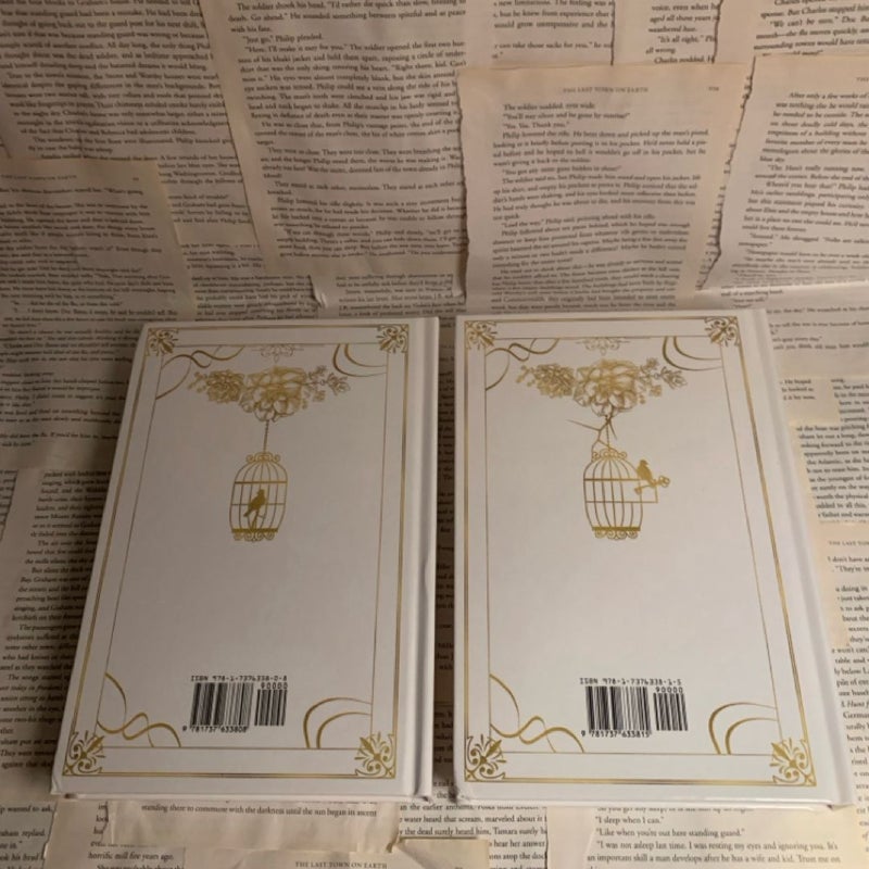 Indie Edition: The Plated Prisoner series 
