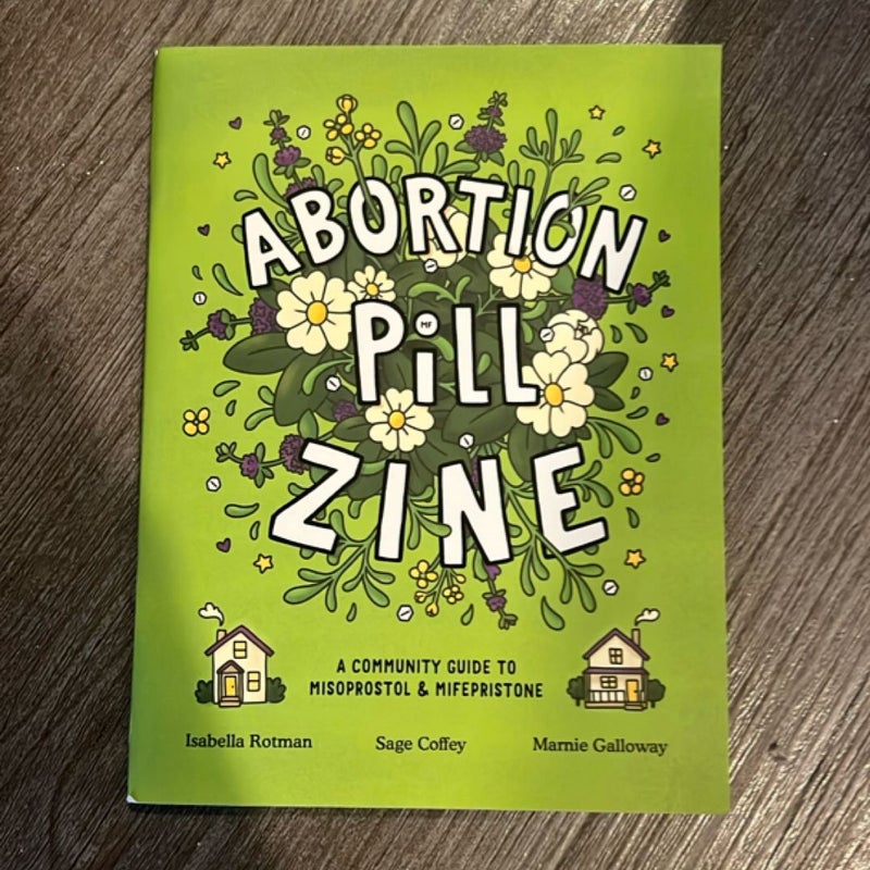 Abortion Pill Zine