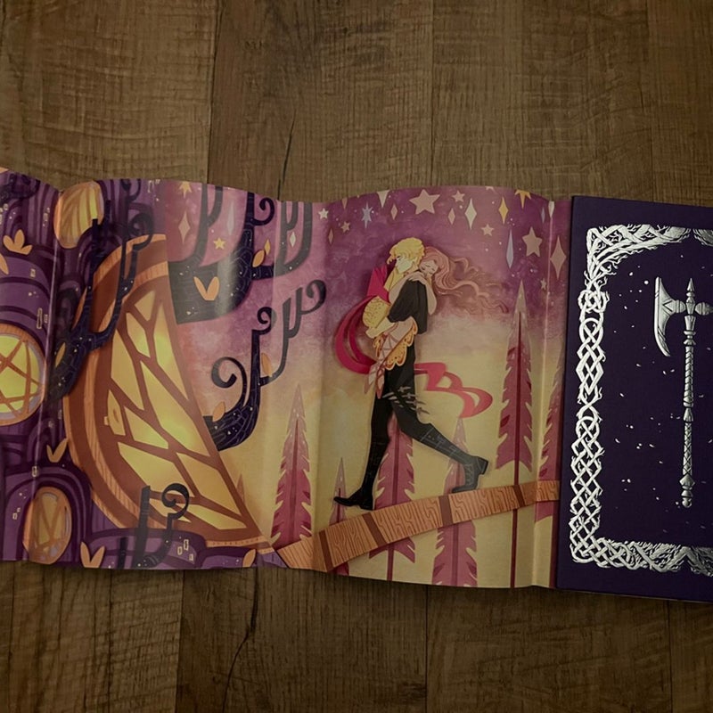 The ballad of never after fairyloot 
