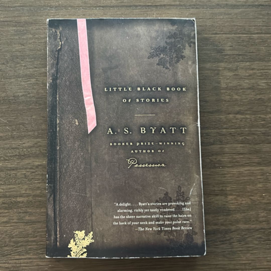 The Little Black Book of Stories