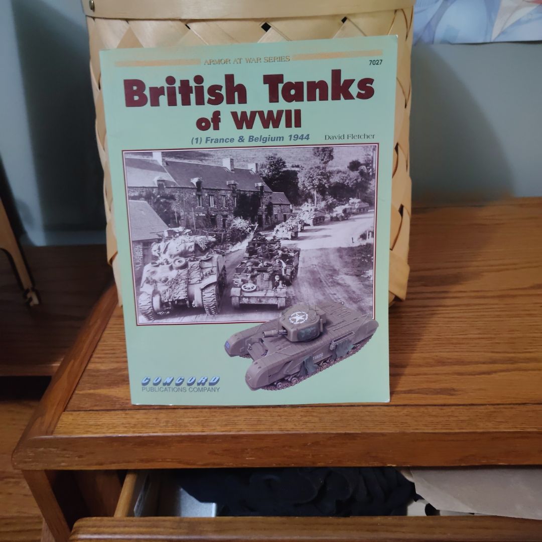 British Tanks of WWII