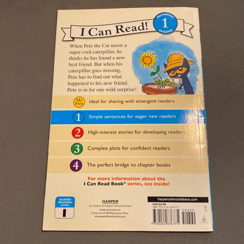 Pete The Cat and the Cool Caterpillar