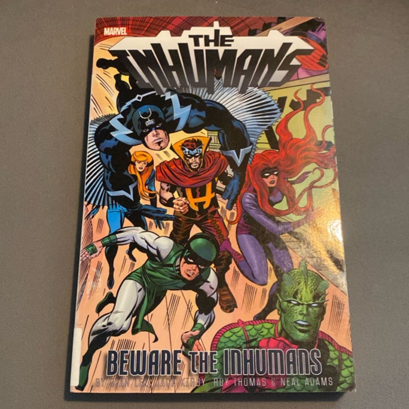 Inhumans: Beware the Inhumans