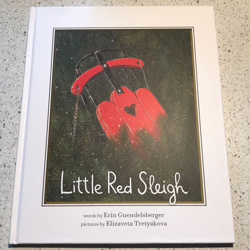 Little Red Sleigh