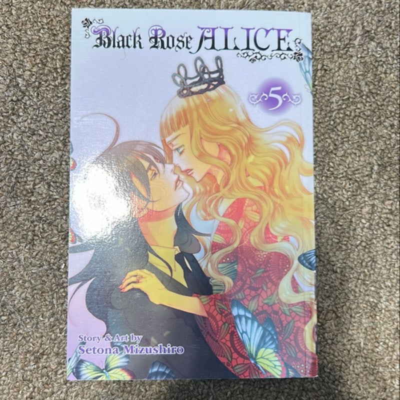 Black Rose Alice, Vol. 5