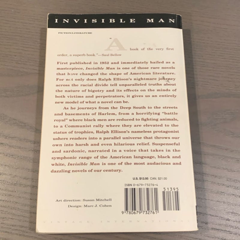 Invisible Man