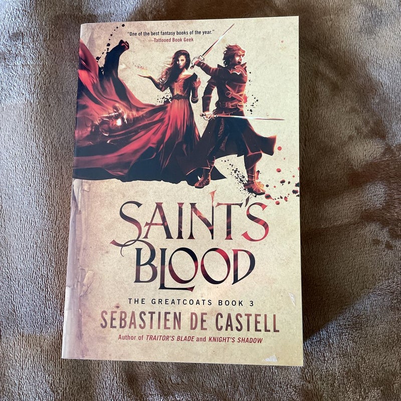 Saint's Blood  Sebastien de Castell