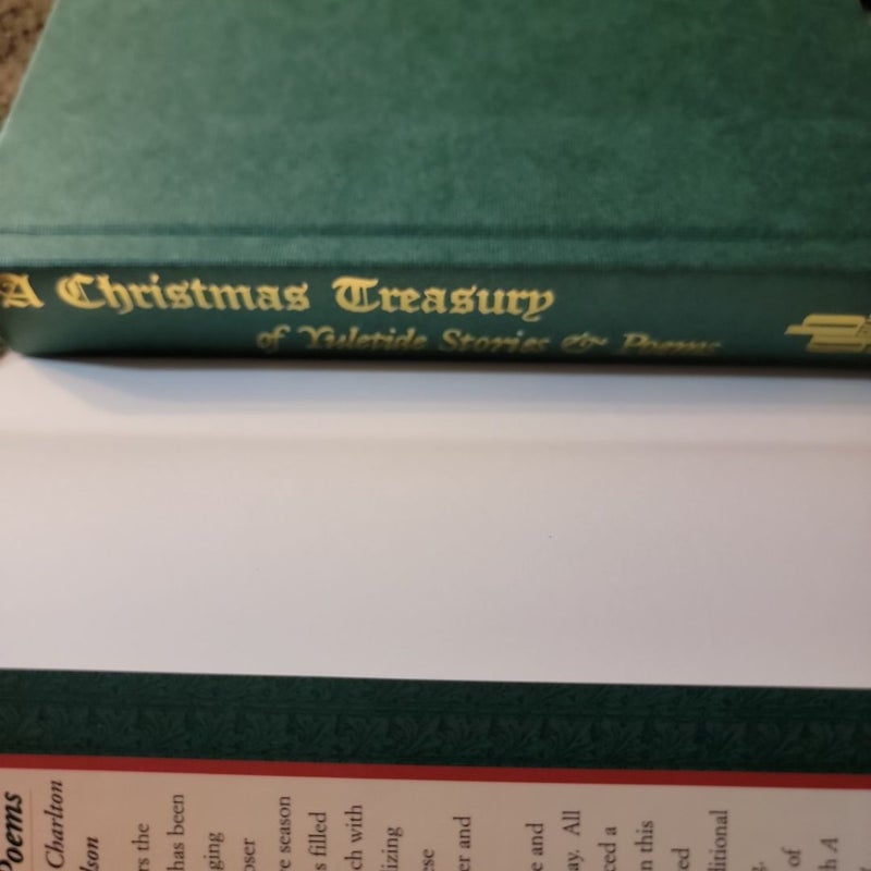 Christmas Treasury of Yuletide Stories and Poems (First Edition)