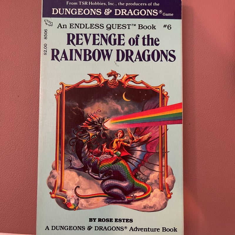 Revenge of the Rainbow Dragons- An Endless Quest book