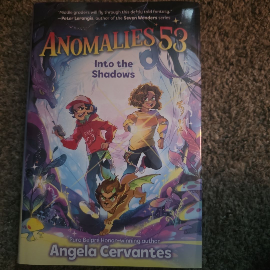 Anomalies 53: into the Shadows