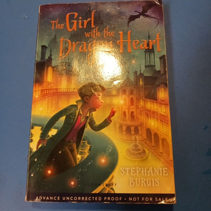 The Girl with the Dragon Heart