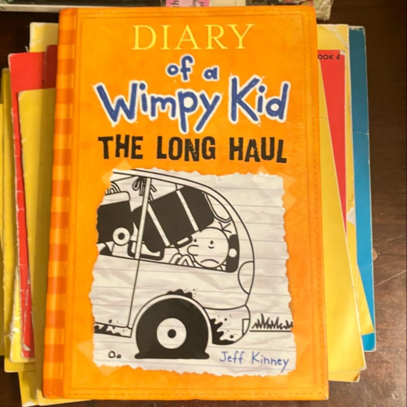 Diary of a Wimpy Kid # 9: Long Haul