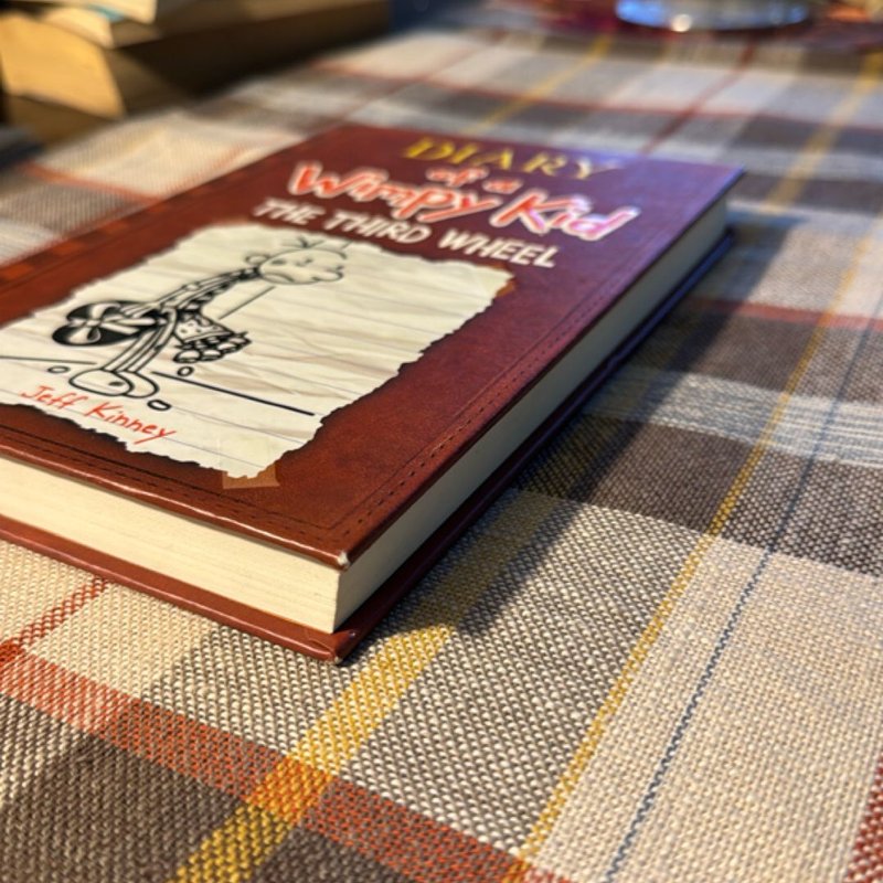 Diary of a Wimpy Kid # 7: Third Wheel