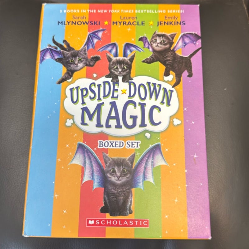 Upside-Down Magic Box Set (Books 1-5)