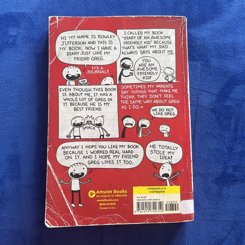 Diary of an Awesome Friendly Kid