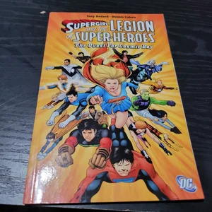 Supergirl and the Legion of Super Heroes: the Quest for Cosmic Boy