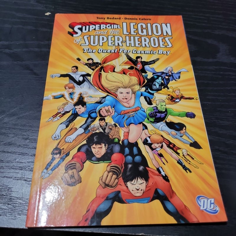 Supergirl and the Legion of Super Heroes: the Quest for Cosmic Boy