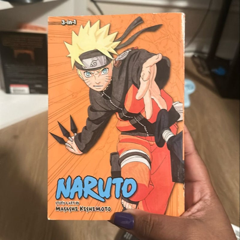 Naruto (3-In-1 Edition), Vol. 10