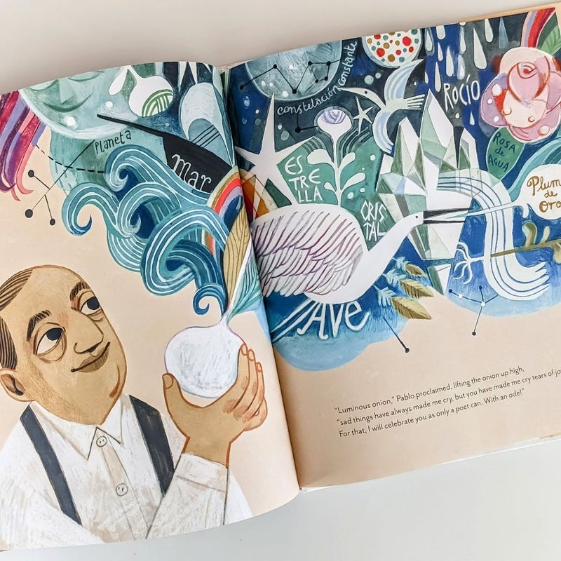Ode to an Onion: Pablo Neruda and His Muse