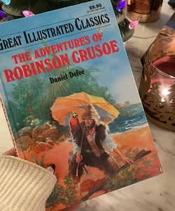 The Adventurea of Robinson Crusoe