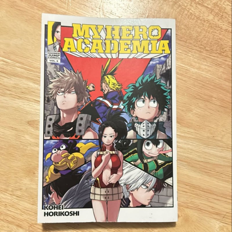 My Hero Academia, Vol. 8