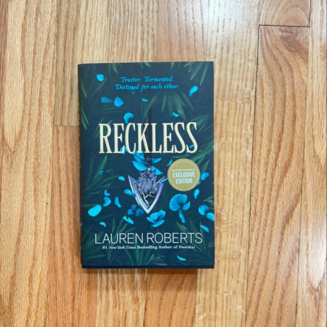 Reckless by Lauren Roberts, Hardcover | Pangobooks