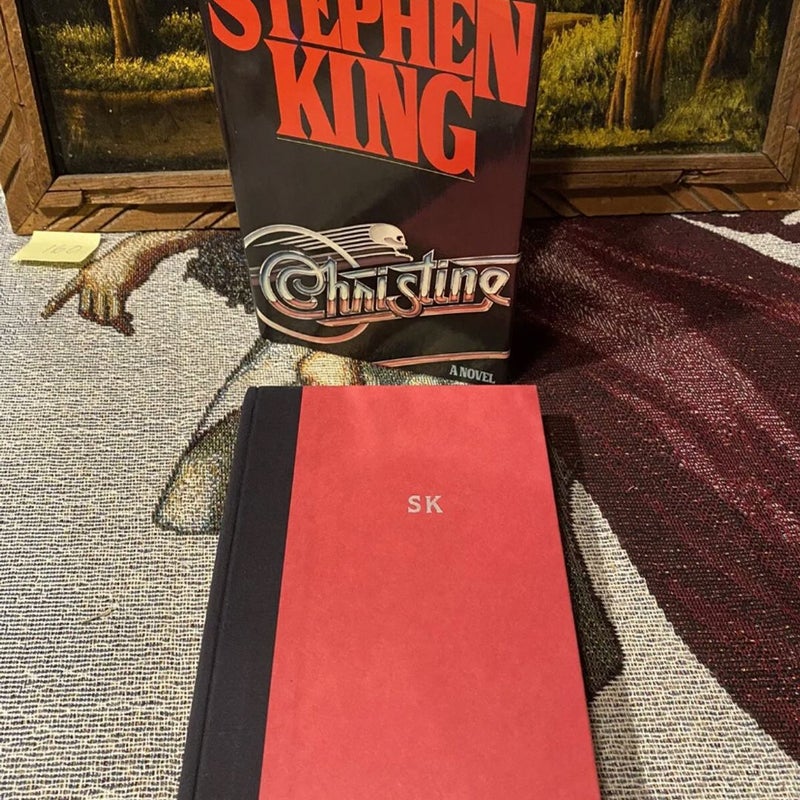 Christine by Stephen King 1983 First Edition First Print HC VGC