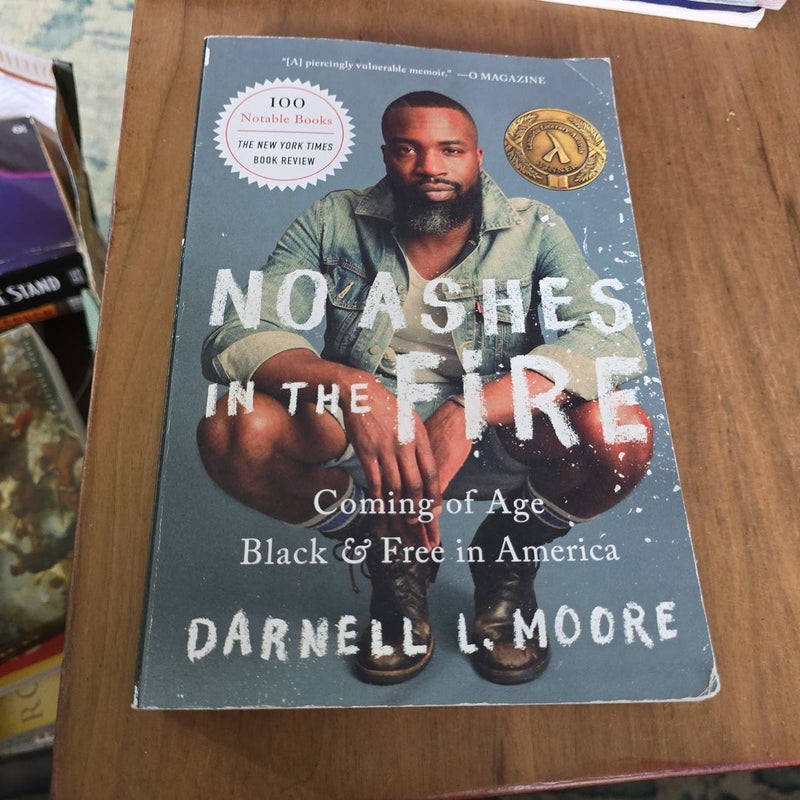 No Ashes in the Fire