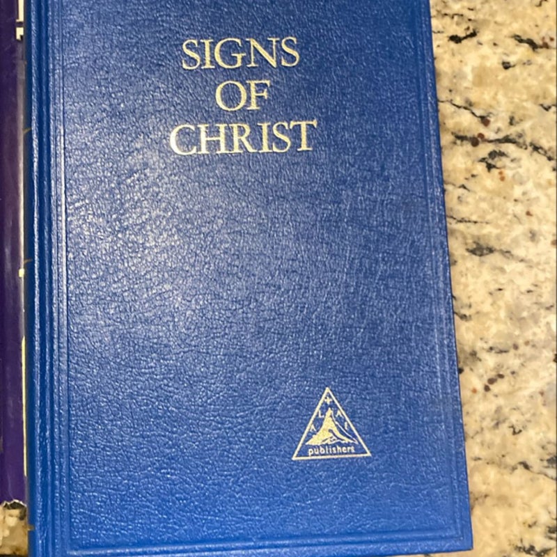 Signs of Christ