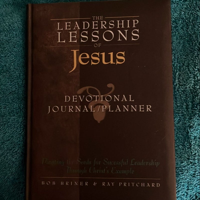 Leadership Lessons of Jesus