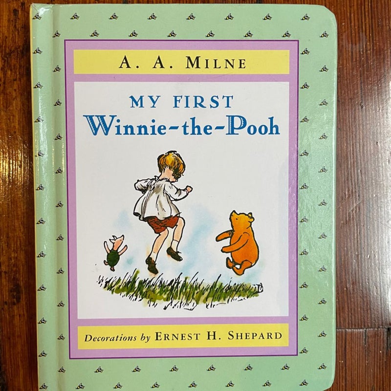 My First Winnie-The-Pooh