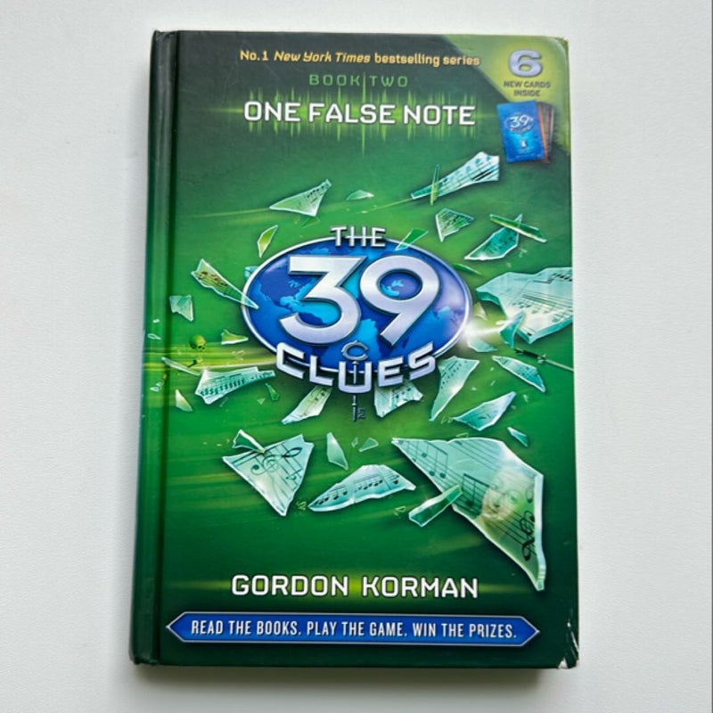 The 39 Clues Books: 1-6 Bundle 