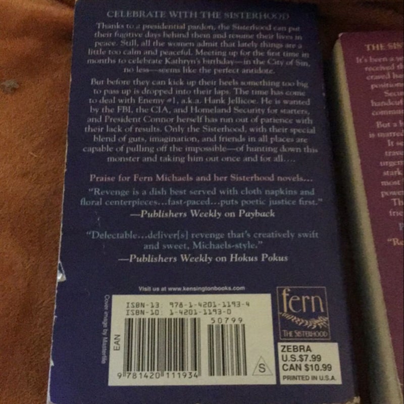 Fern Michaels paperback collection 