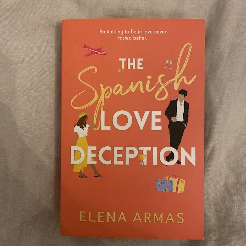 The Spanish Love Deception by Elena Armas