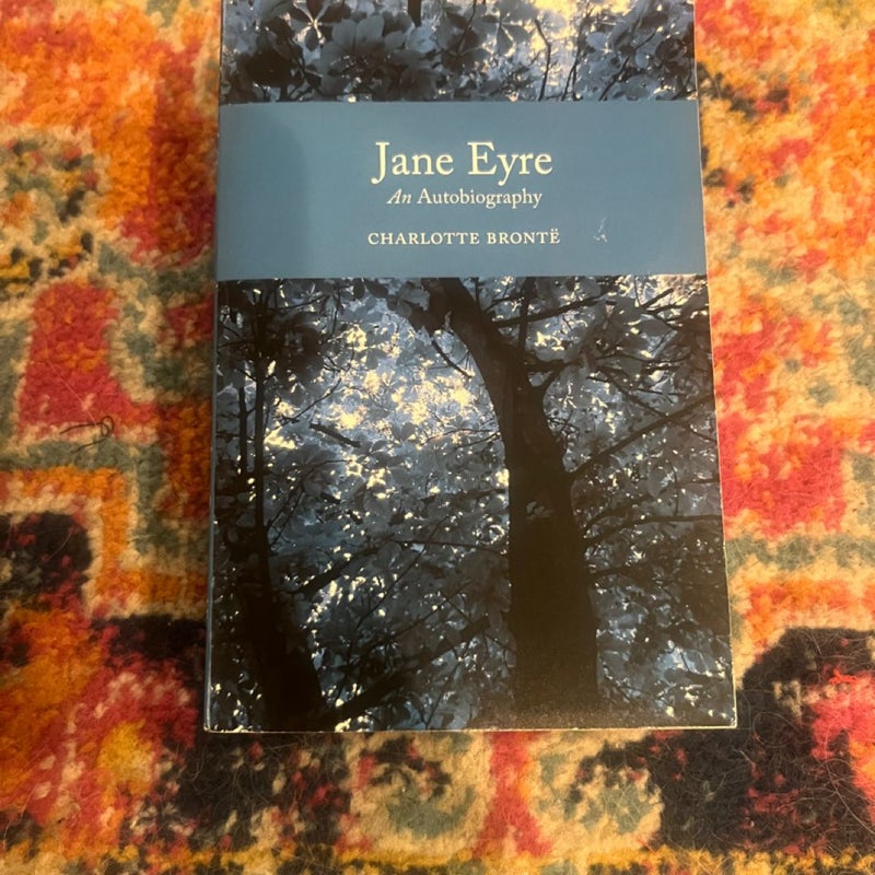 Jane Eyre an autobiography 