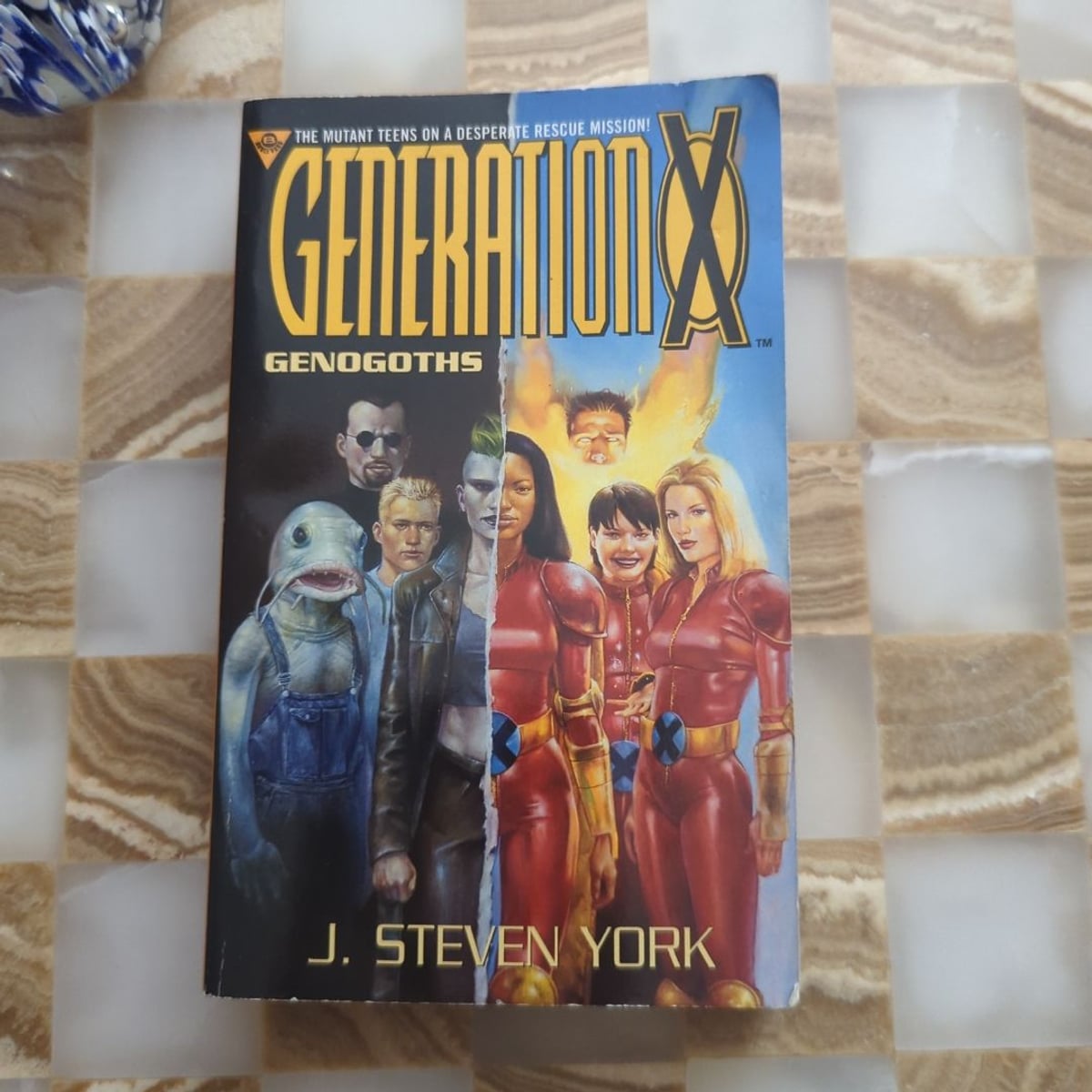 Genogoths by J. Steven York, Paperback | Pangobooks