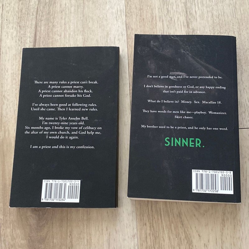 Priest & Sinner -INDIE OOP