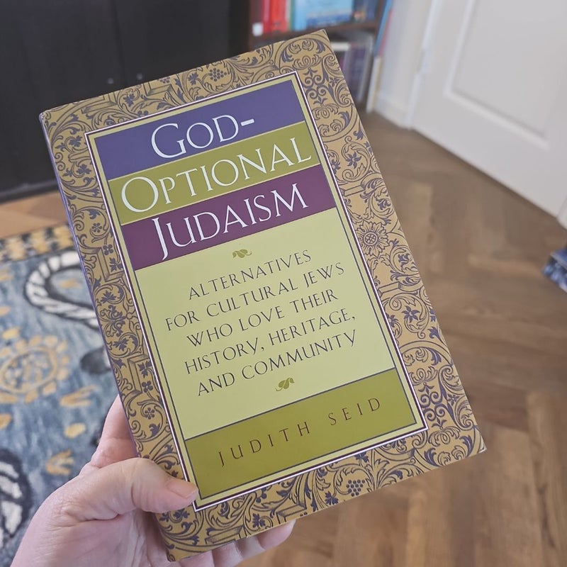 God-Optional Judaism