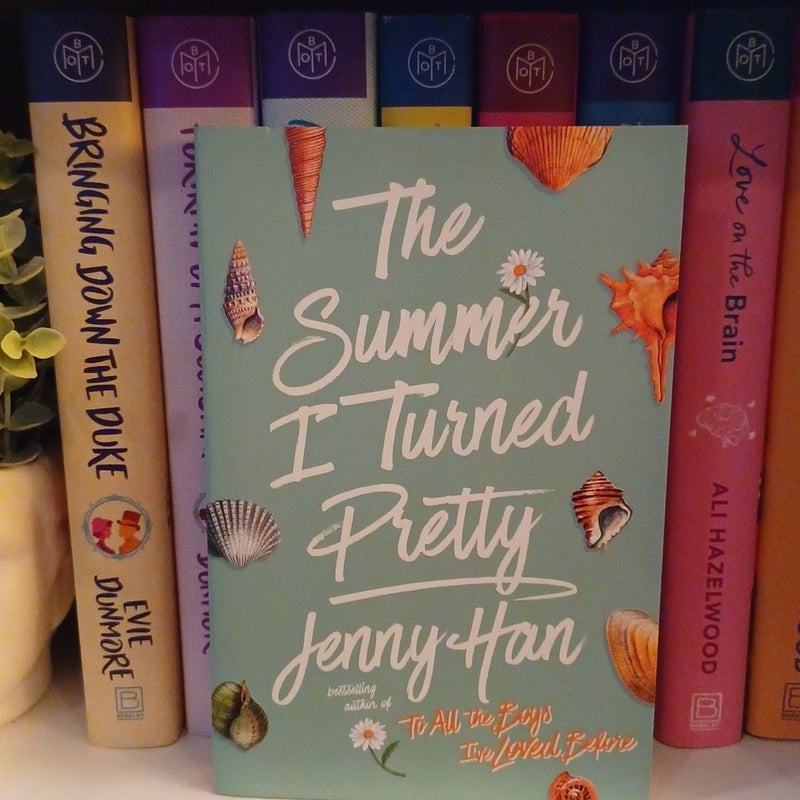 The Summer I Turned Pretty by Jenny Han, Paperback