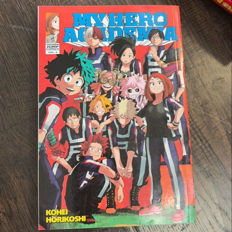 My Hero Academia, Vol. 4