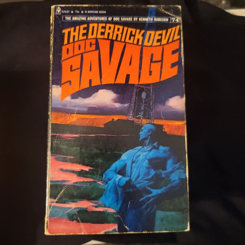 Doc savage the derrick devil