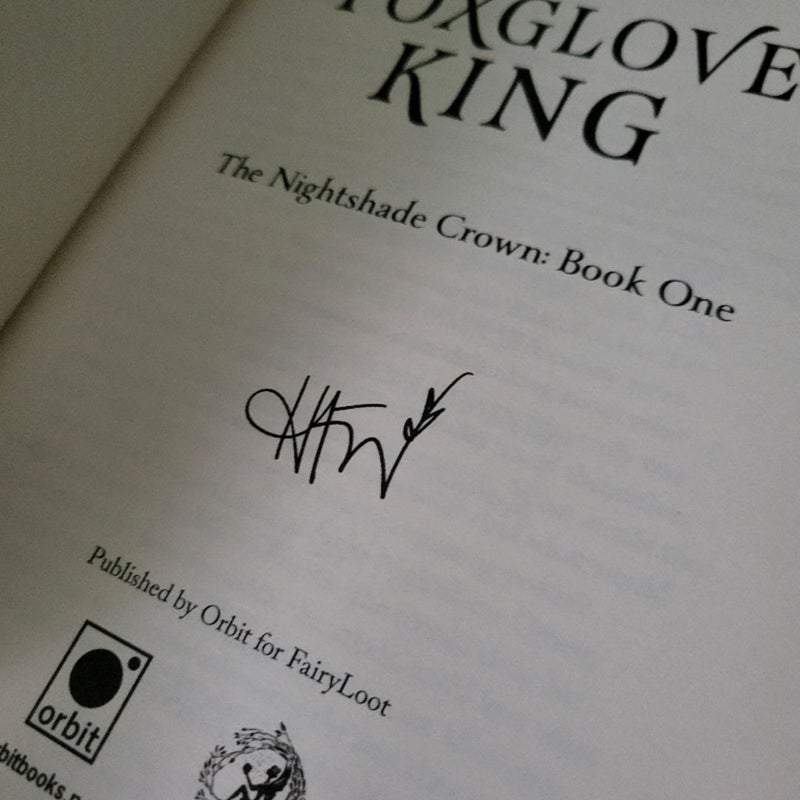 The Foxglove King