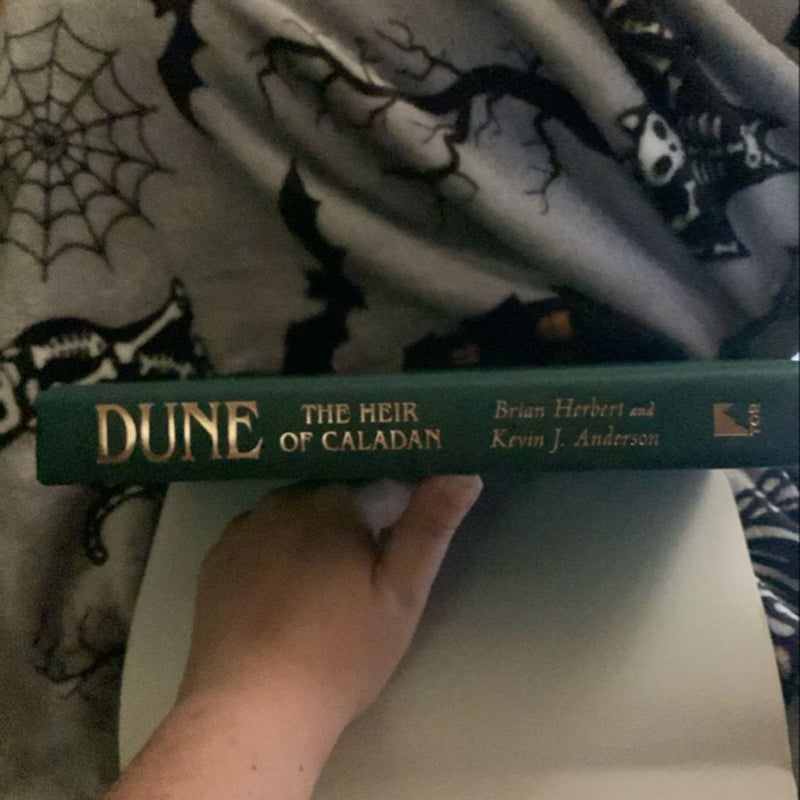 Dune: the Heir of Caladan