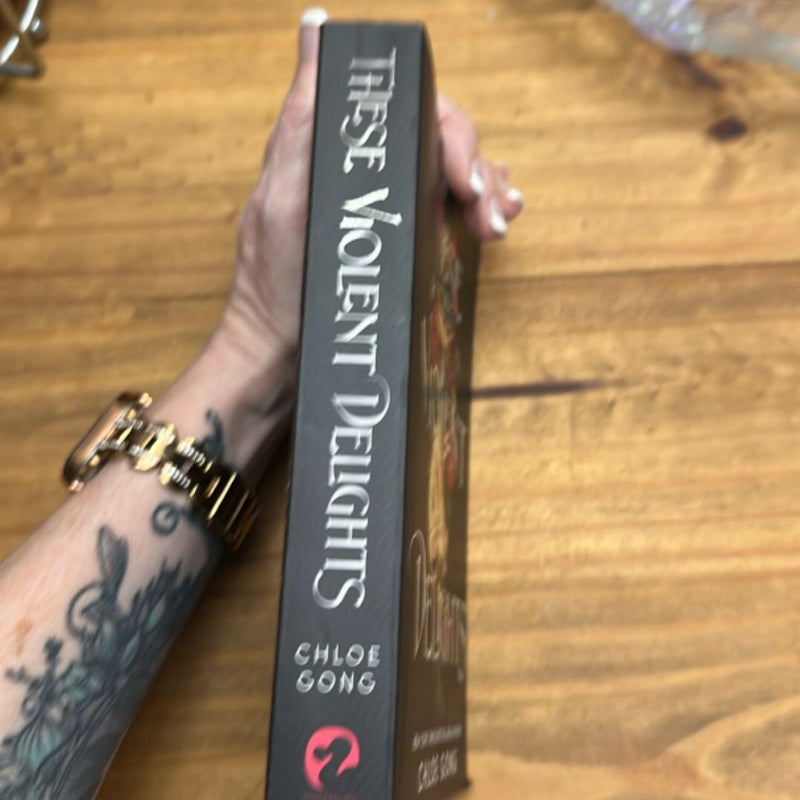 These Violent Delights