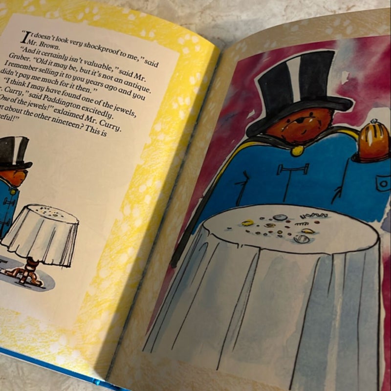Giant Paddington Storybook