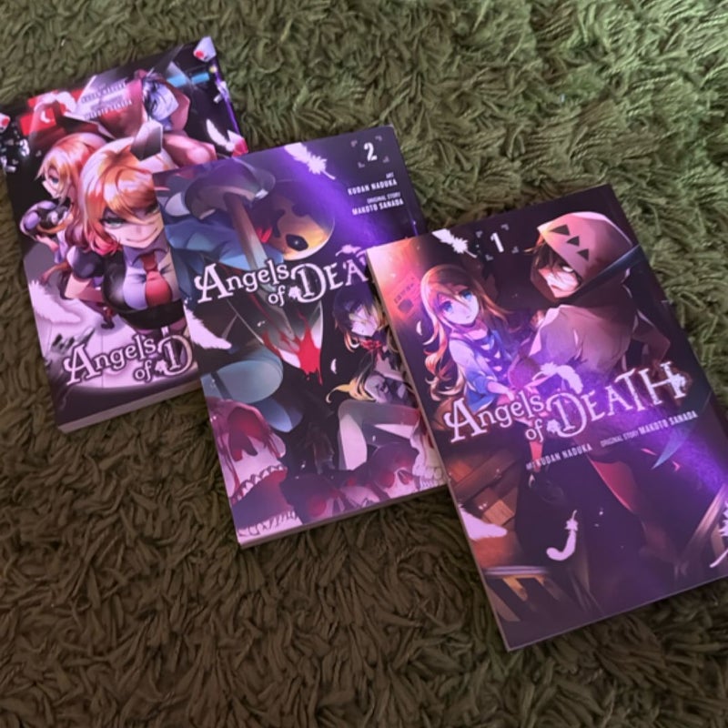 Angels of Death Vol 1-3