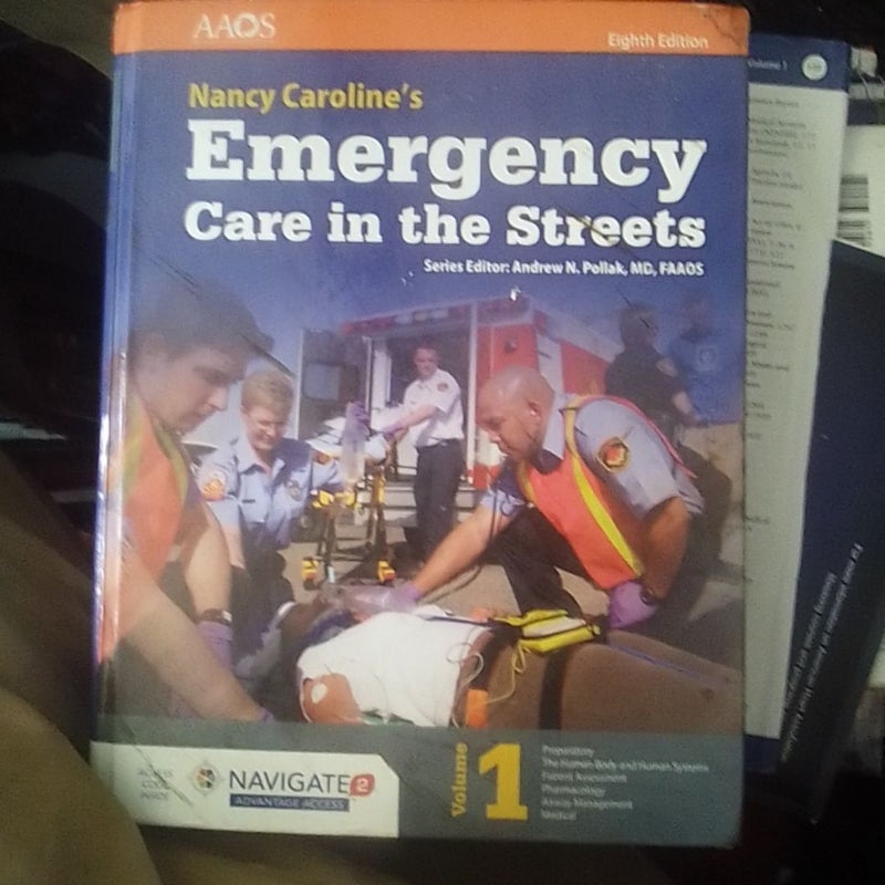 Nancy Caroline's Emergency Care in the Streets