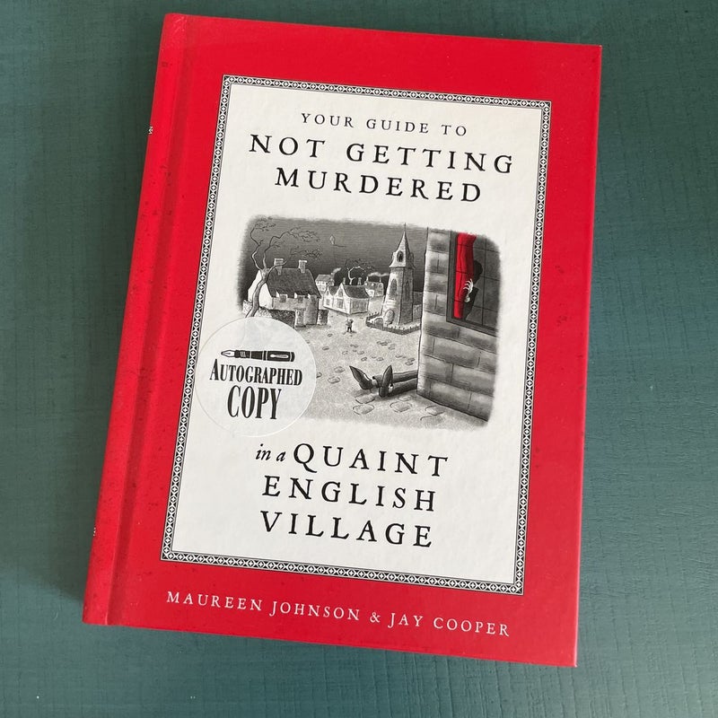 Your Guide to Not Getting Murdered in a Quaint English Village