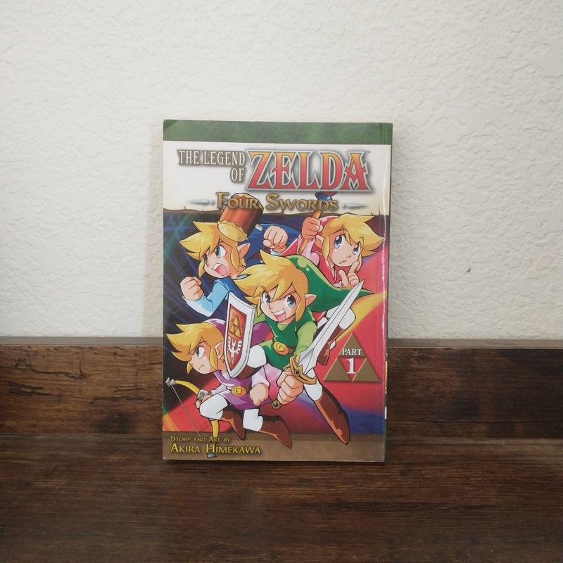 The Legend of Zelda, Vol. 6